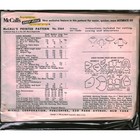 Vintage 1959 Mccalls 2364 Sewing Pattern Misses Jackets Cape Bolero Size 10-12