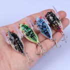 8pcs Cicada Crankbait Fishing Lures Bait Bionic Fishing Tackle