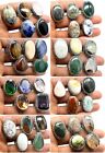 New Fine Rings Handmade Mix Lot For Women And Girls  Designer Gemstone Mixed Lot