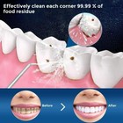 Cordless Water Flosser Dental Oral Irrigator Teeth Cleaner 8 Jet Tips
