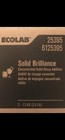  2  Brandnew Ecolab Concentrated Solid Brilliance Rinse Additive Formula 6125395