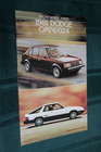 1981 Dodge Pick Up Aries Colt Challenger Ramcharger Van Omni Dealer 6 Postcards