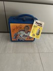 Vintage 1980s Wayne Gretzky  99 Lunch Box And Thermos W Original Aladdin Tag Nm