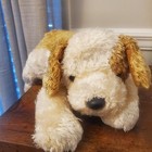 Ty Classic Scraps Puppy Dog Plush 15   Stuffed Animal Beanie Baby 2001