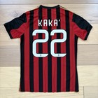 Adidas Ac Milan Kaka  22 Soccer Jersey Size Medium 2013-14 Home Official Nwt
