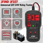 Universal 12v 24v Automotive Relay Tester Car Circuit Battery Voltage Checker To