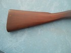 Us Krag Jorgensen Model 1898 Rifle Wood Stock W Matching Handguard Nice Color