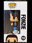 Henry Winkler Signed Happy Days Funko Pop  Pink Ink  fonz  Autographed Jsa