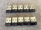 Lot Of  10  Logitech Usb Nano Unifying Receivers For Mouse Keyboard C-u0007