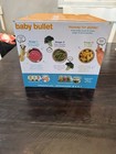 New Baby Bullet Baby Food Maker System 20pc Set Factory Sealed