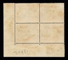 St Kitts-nevis 1938-50 3d  Sg 73a  Plate 1 Corner Block Of 4  Fine 1941 Cds Used
