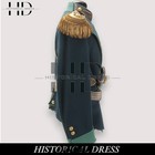 New Imperial Russian Midnight Royal Blue Commander Uniform Men Wool Jacket