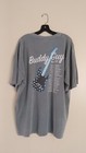 Vintage Buddy Guy 2005 Concert Tour Gray T Shirt Size Xl 2xl Authentic Pigment 