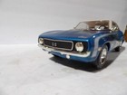 Jim Beam Blue With Tan Roof 1969 Ss 396 Camaro Decanter   Box