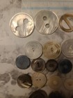 Lot Of 21 Large Medium Mixed Vintage To Antique Mother Of Pearl Buttons 