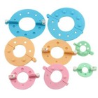 4 Size Pom Pom Maker Set Fluff Ball Weaver Tool Kit For Knitting Yarn Diy Crafts