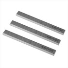 Powertec 6 Inch Jointer Blades For Jet Jj-6cs  Delta 37-658  Jet 708457k  3pk