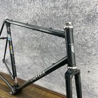 Vintage Univega Sportour Frame Set 57 Cm Gray Crmo 126 Japan Lugged 80s Steel