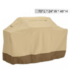 Bbq Gas Grill Cover Barbecue Waterproof Outdoor Heavy Duty Uv Protection 70 Inch