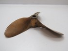 10 Inch Left Hand Bronze Prop Propeller Boat Sail Wood  e4a562d 