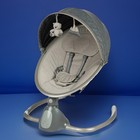 Infant Baby Rocker Swing Bluetooth Remote Control 5 Modes Lullaby Timer 3 In 1  