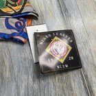 Official Nlbm Negro League Baseball Museum 1920 Aop Gray T-shirt Mens Size Small