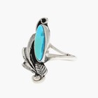 Vtg Navajo Sterling Silver 925 Turquoise Native American Floral Boho Cowgirl