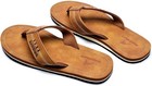 Quickshark Mens Leather Flip Flops     We Have Size 9  10 11 12 13  