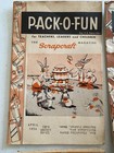 Pack   o   fun Scrap-craft Magazines Vintage 1956 Nov Oct Aug Apr