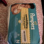 Pampers Swaddlers Newborn Disposable Diapers 31 Count Unisex Up To 10lbs