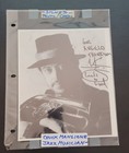 Chuck Mangione Signed Photo   2 Index Cards      feels So Good  Jazz Musician Lot