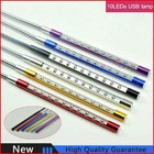 For Reading Notebook Laptop Led Night Light Usb Keyboard Flexible Lamp Pc 10 Led