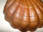 Vintage Large Wall Hanging Copper Aluminum Seashell Mold Coastal Seaside Jello 