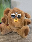 Brown 1999 Baby Brainy Furby Interactive Collectible In Box Please Read 
