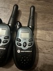 Set Of 2 Motorola Talkabout T5000 22-channel 2-way Radio Walkie Talkie