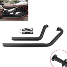 For Suzuki Boulevard M50 C50 T c Vl800 Shortshots Staggered Exhaust Pipes System