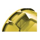 Rubbermaid Commercial Brute 44 Gal Vented Round Trash Can Plastic Yellow