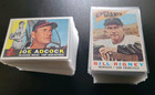 1960 Topps Baseball Set Builder Lots - 36 Different Vintage Cards