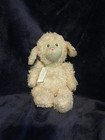 Vintage Gund Fluffles Cream Lamb Plush  5843 Stuffed Sheep