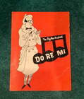 Do-re-mi Broadway Souvenir Program Phil Silvers 1960-62 Nancy Walker - Al Lewis