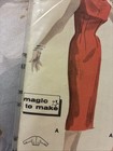 Vintage Dress And Jacket Sewing Pattern Bust 36 Size 16 Butterick 8213