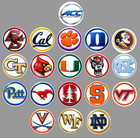 Handmade D1 Collage Hoops Fan Standing 1  Magnets Conference Or All 364 Teams
