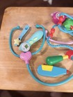 Assorted Kids Pretend Play Doctor Nurse Med   Kit Set W  Stethoscope Thermometer