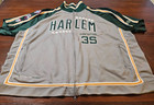 Harlem Globetrotters Geese Ausbie Basketball Track Jersey Fubu Platinum Size 5xl