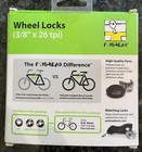  9r  Pinhead Solid Axle Wheel Locks With Tool 3 8  X 26 Tpi Old Stock New In Box