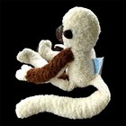 Eden Zoboomafoo Zoboo Plush Lemur Monkey 16  Pbs Kids Hook   Loop Hands Rare B12