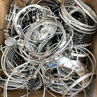 1 Lb Bulk Silver   Silver-tone Jewelry Lot Mixed Styles Untested Wearable