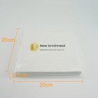 New Brothread Tear Away Machine Embroidery Stabilizer Backing 8 x8  - 100 Precut