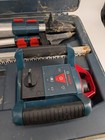Bosch Professional Grl1000-20hv Red Rotary Laser Level Set