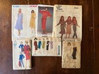 Vintage Sewing Pattern Lot - 23 Patterns Vogue  Mccall s Simplicity   Butterick